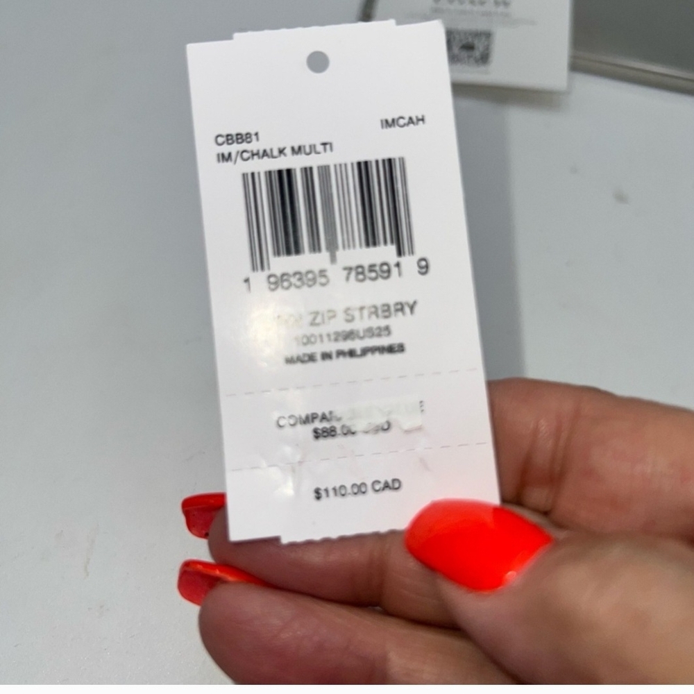 Coach Strawberry Print Wristlet - Picture 5 of 9